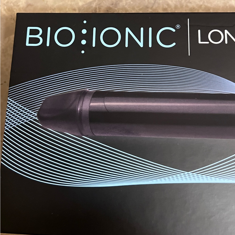Bio Ionic Long Barrel Styler Curling Iron - Picture 10 of 13